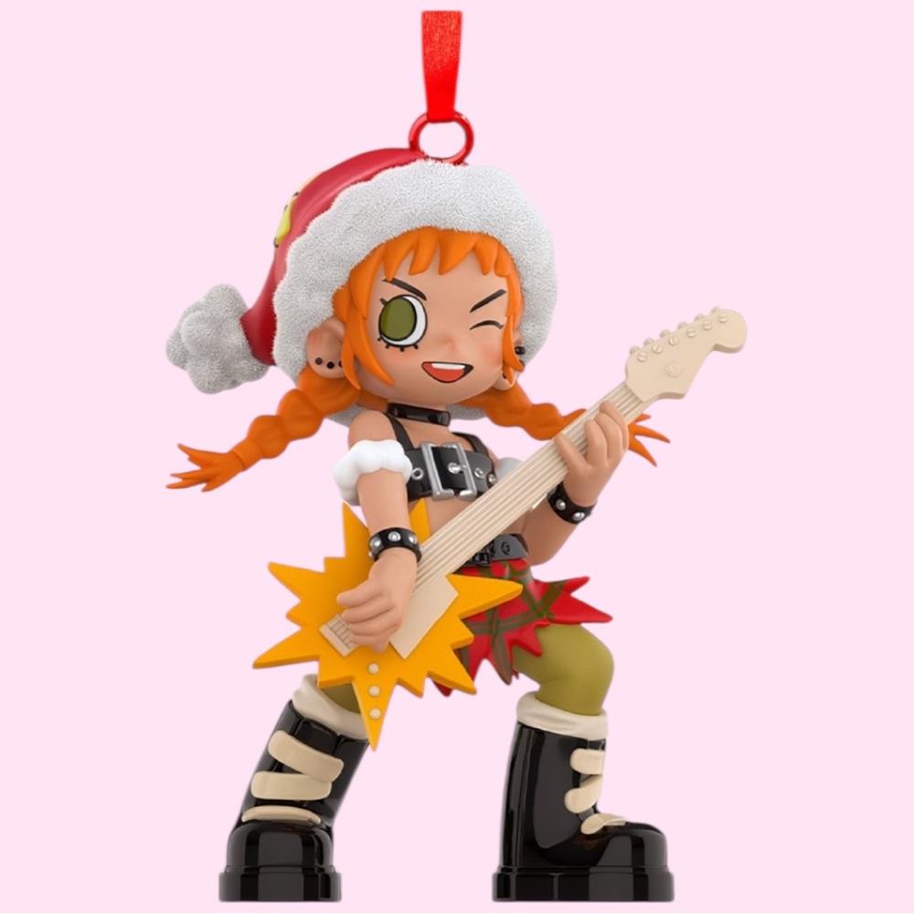 Popmart Peach Riot - Holiday Mixtape: Gigi Rock the Night Away